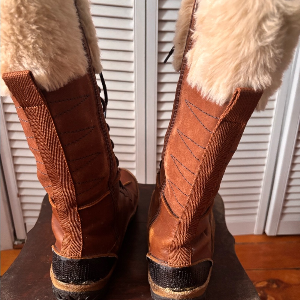 Merrell Women's Tremblant tall Polar Waterproof Lace-Up faux Fur Boot - Picture 5 of 13
